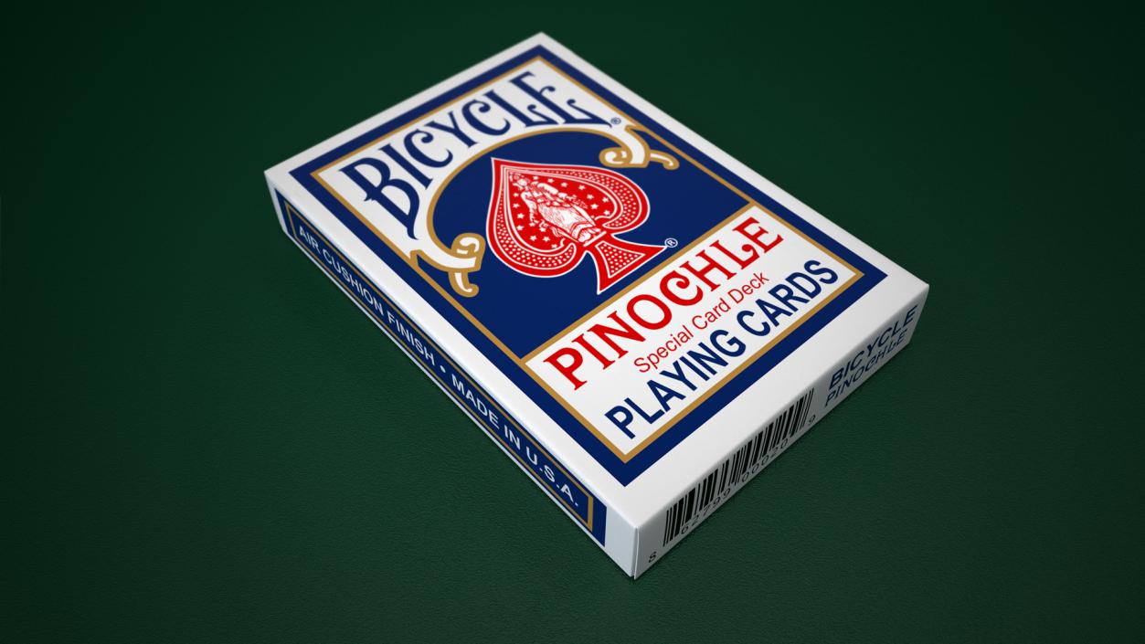 3D model Playing Cards Packs Collection