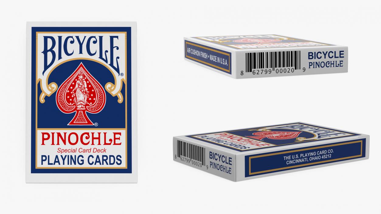 3D model Playing Cards Packs Collection