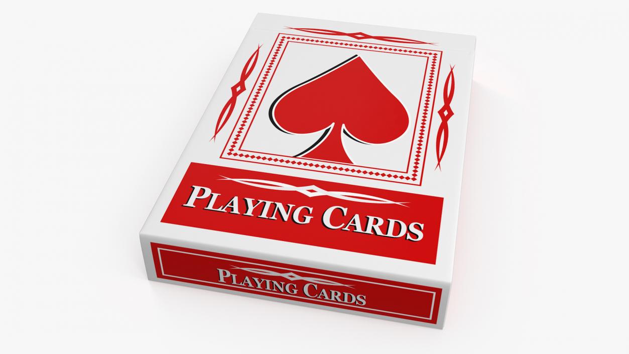 3D model Playing Cards Packs Collection