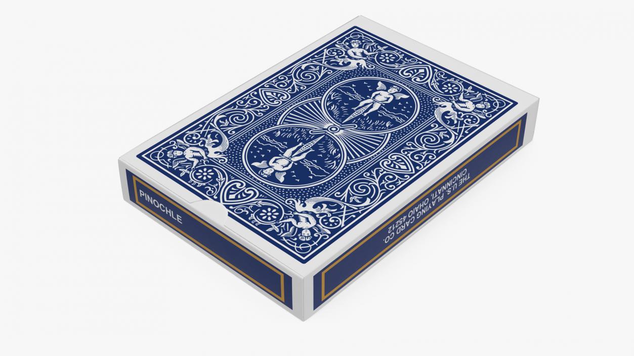 3D model Playing Cards Packs Collection