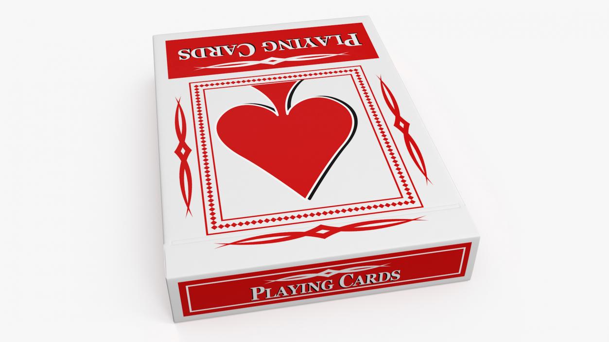 3D model Playing Cards Packs Collection