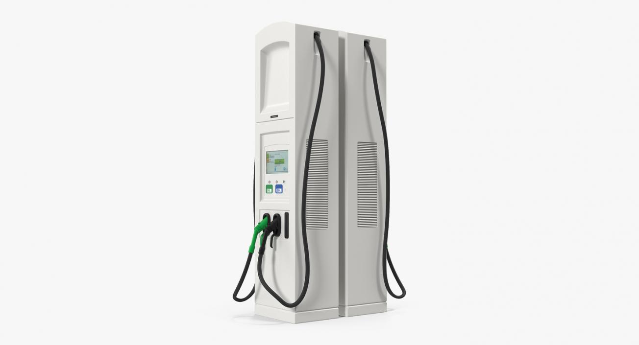 3D Electric Vehicle Chargers Collection 4 model