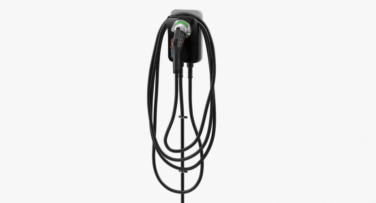 3D Electric Vehicle Chargers Collection 4 model