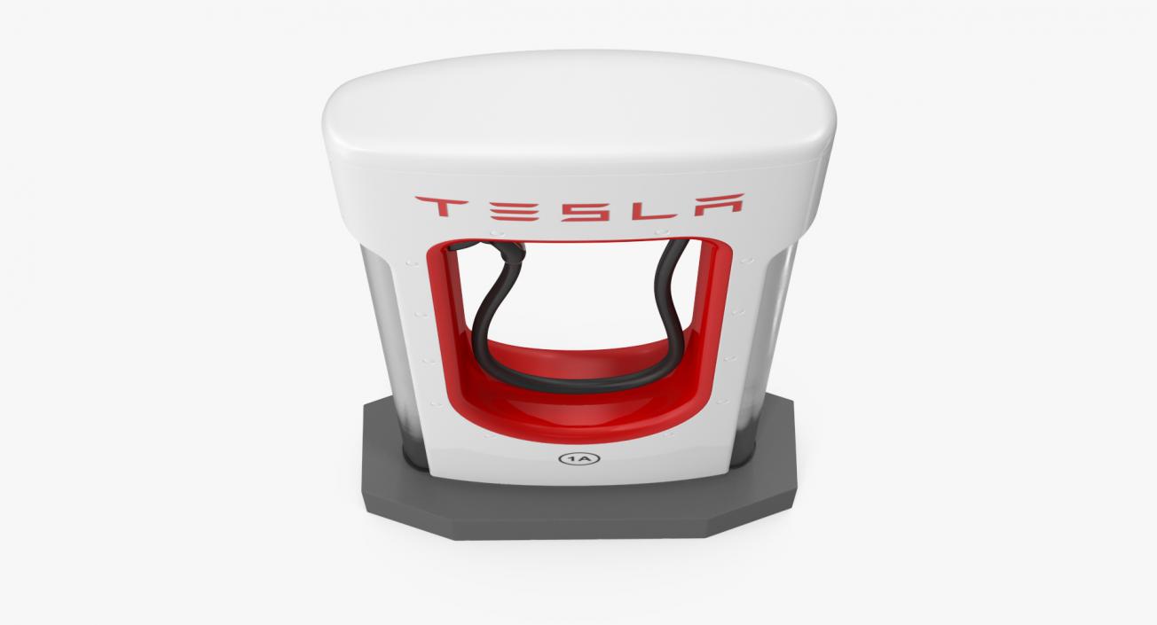 3D Electric Vehicle Chargers Collection 4 model