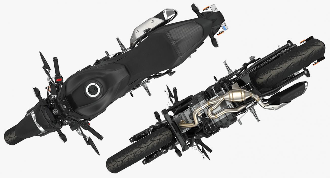 3D Sport Bike Generic model