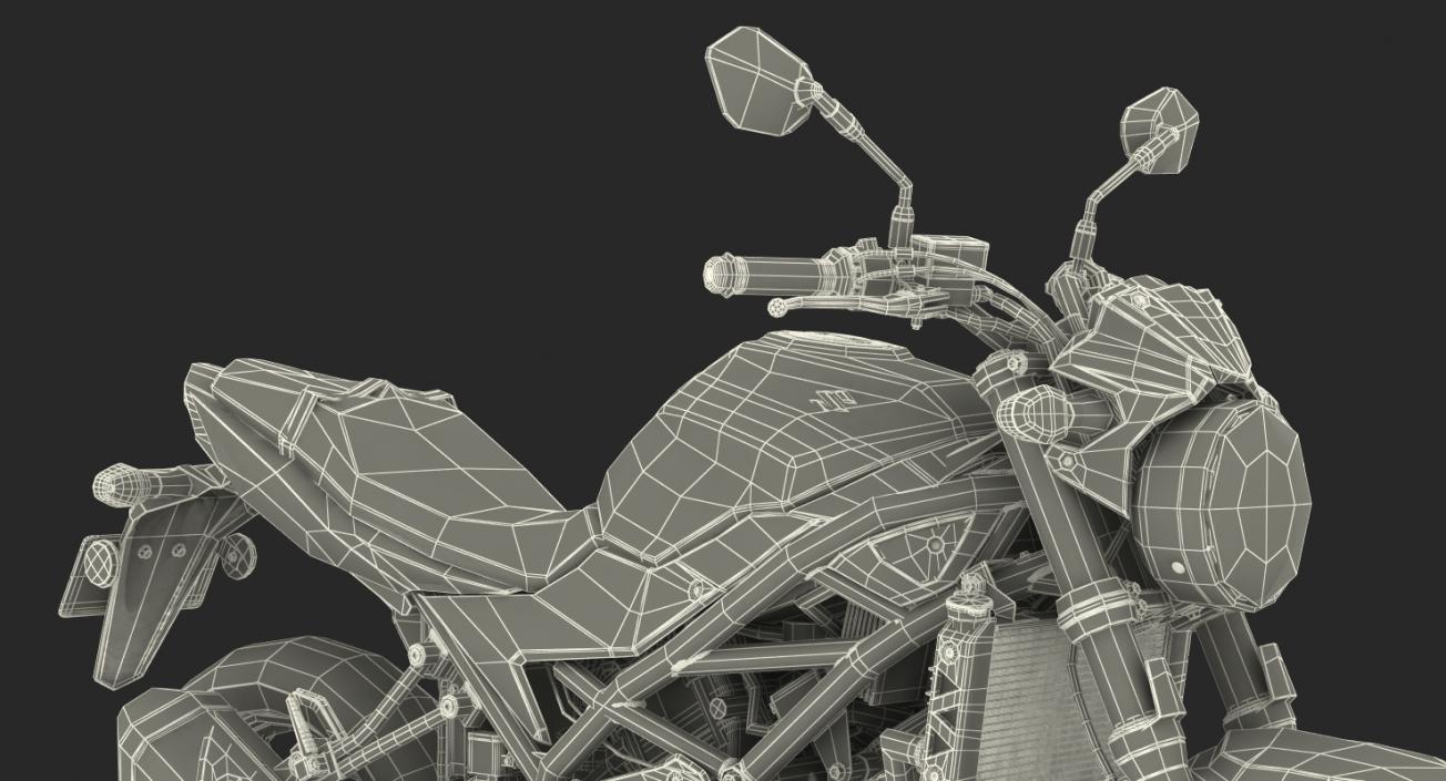 3D Sport Bike Generic model