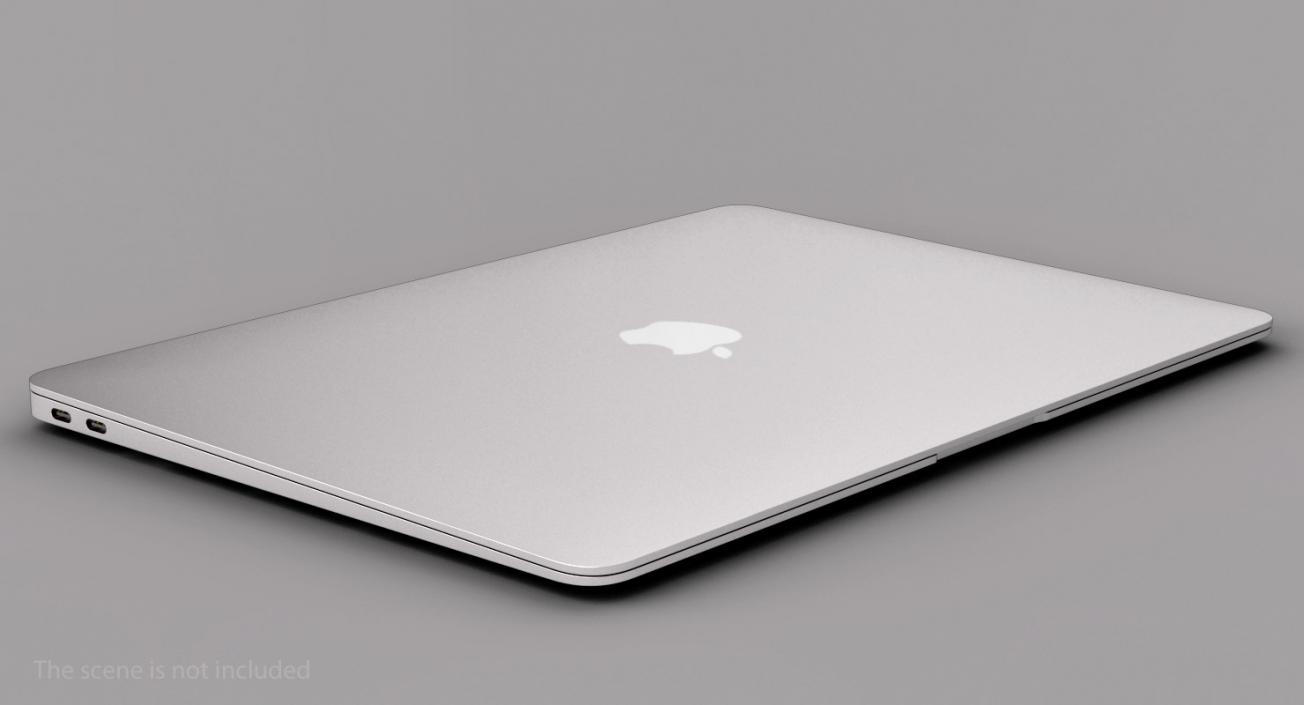 3D model Apple MacBooks 2018 Collection