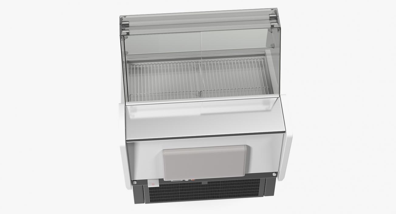 Frilixa Vista Curved Range Refrigerator 3D model