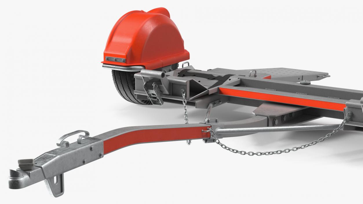 Axle Tow Dolly 3D model