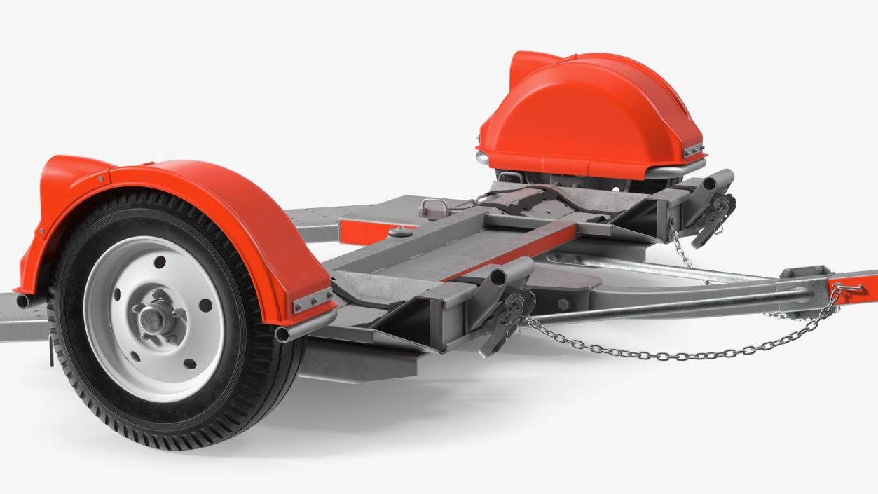 Axle Tow Dolly 3D model