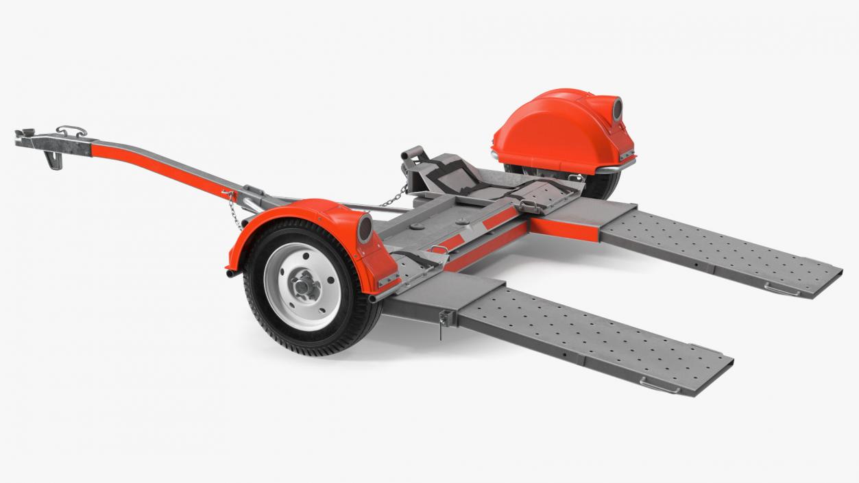 Axle Tow Dolly 3D model