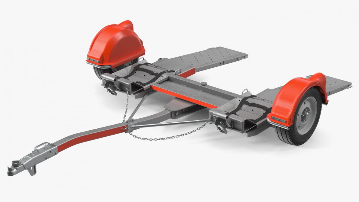 Axle Tow Dolly 3D model