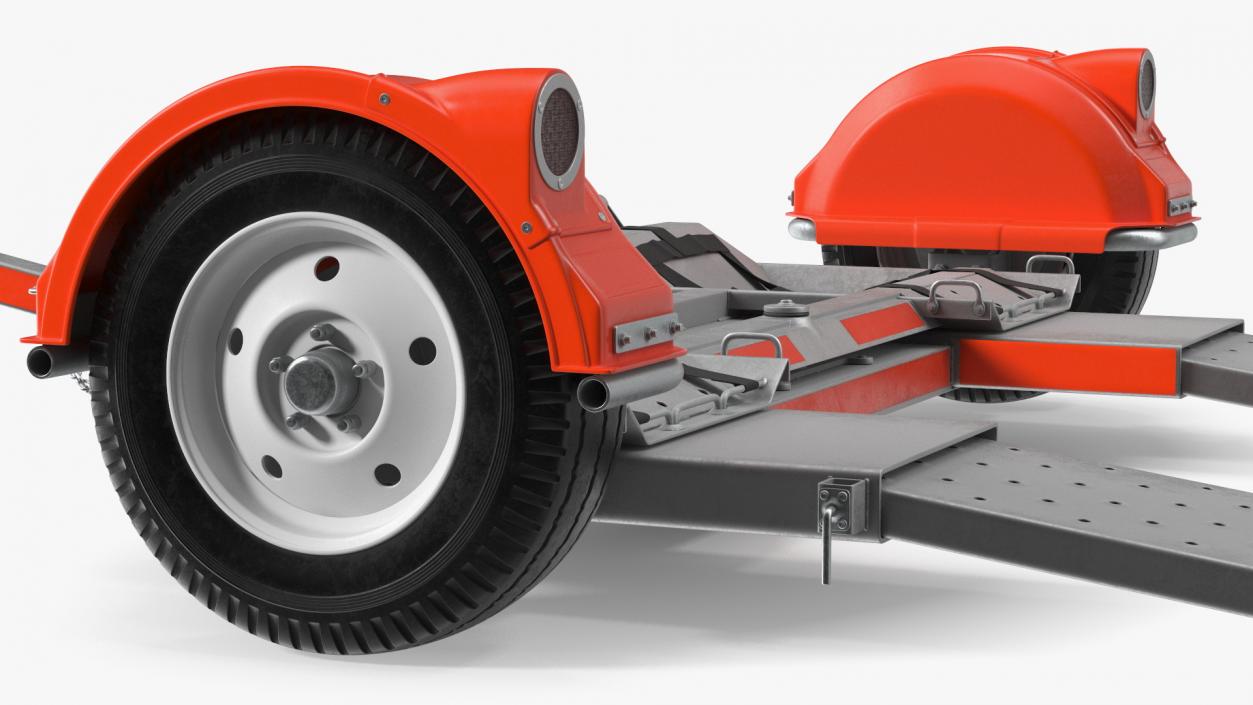 Axle Tow Dolly 3D model