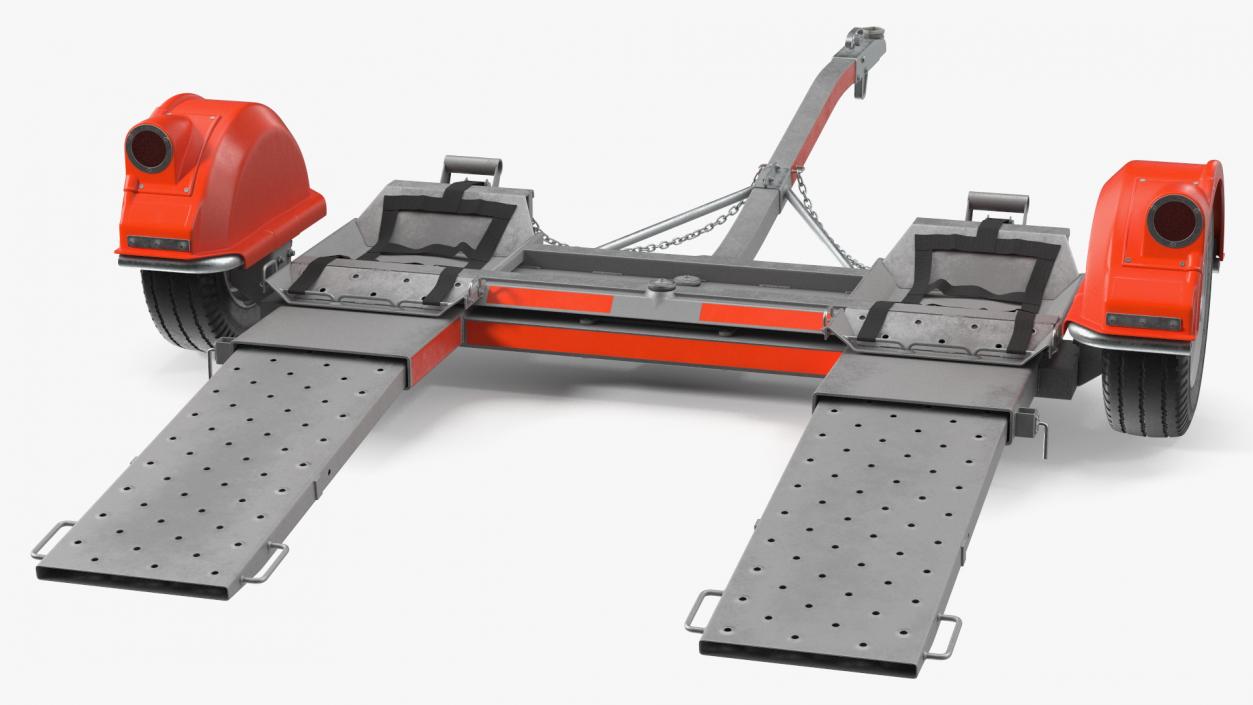 Axle Tow Dolly 3D model