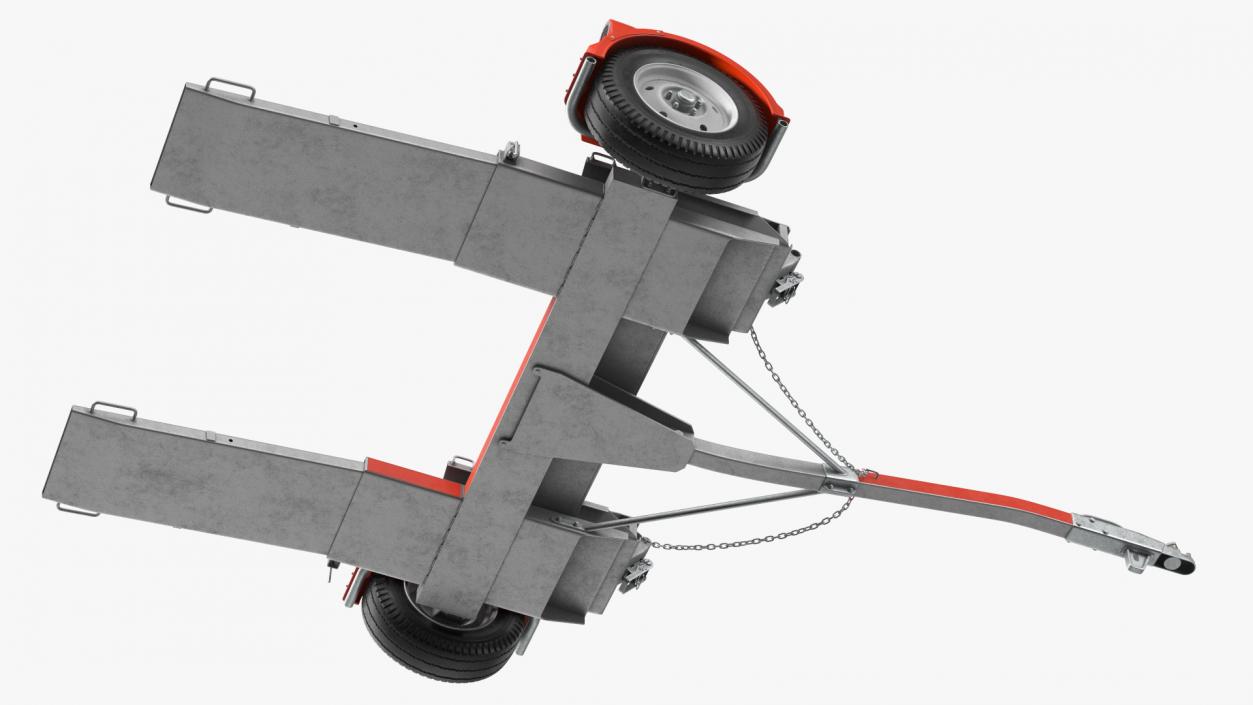 Axle Tow Dolly 3D model