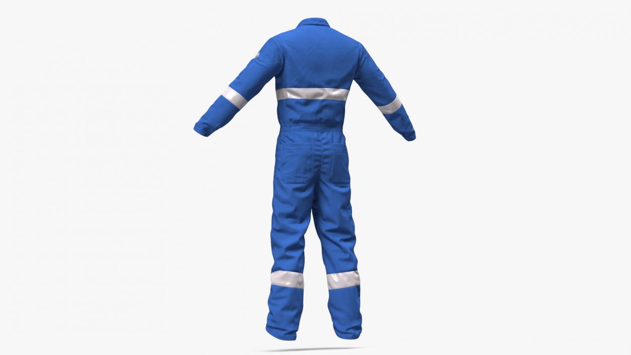 3D Oil Field Worker Suit