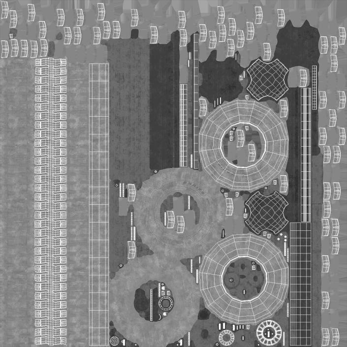 3D Wheel for Heavy Duty Applications model