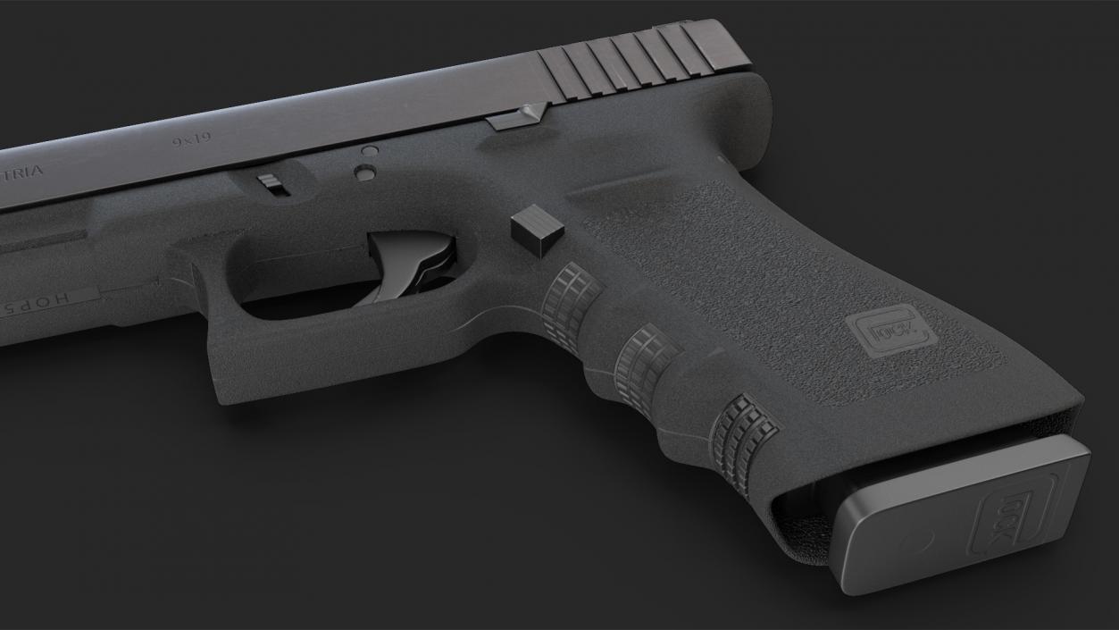 3D model Glock G34 Gen 3