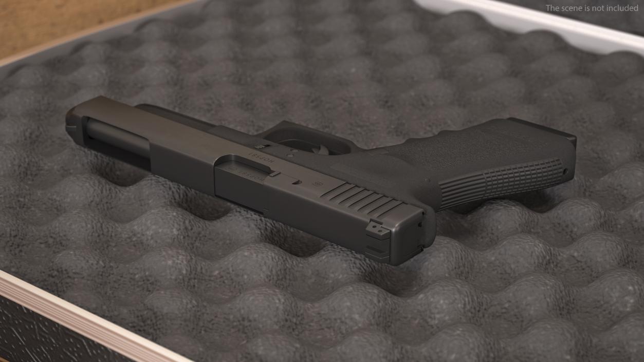 3D model Glock G34 Gen 3