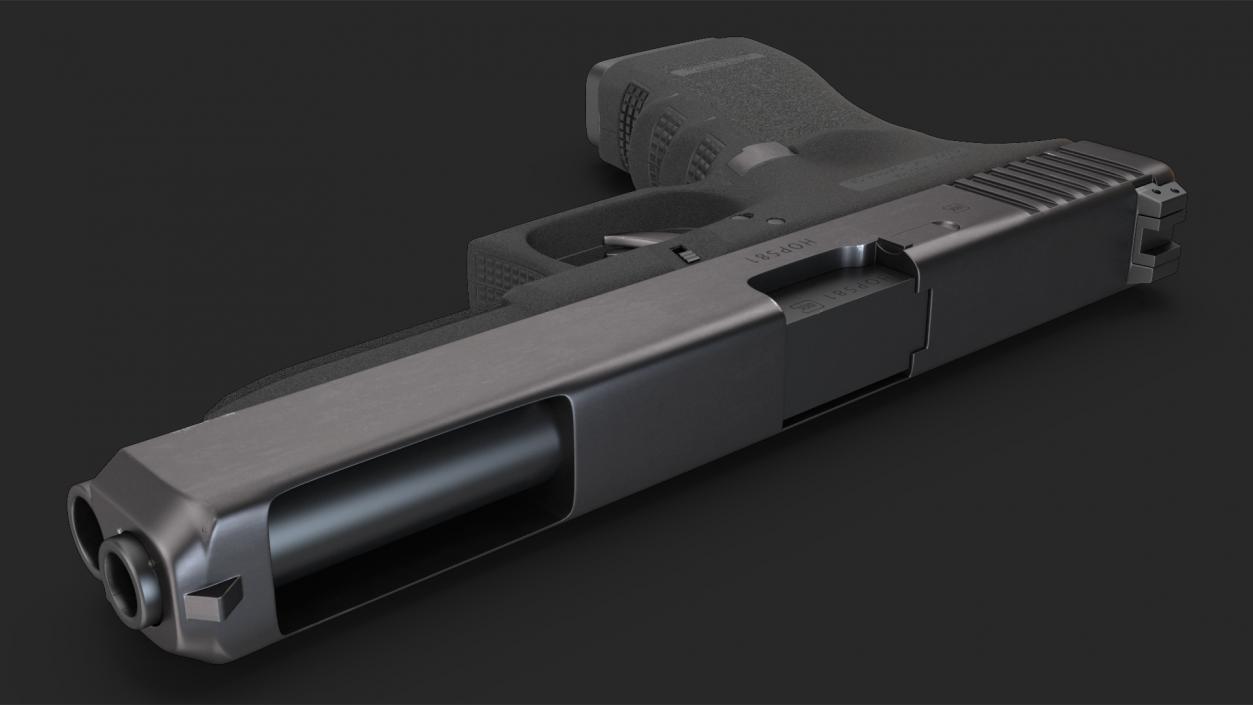 3D model Glock G34 Gen 3