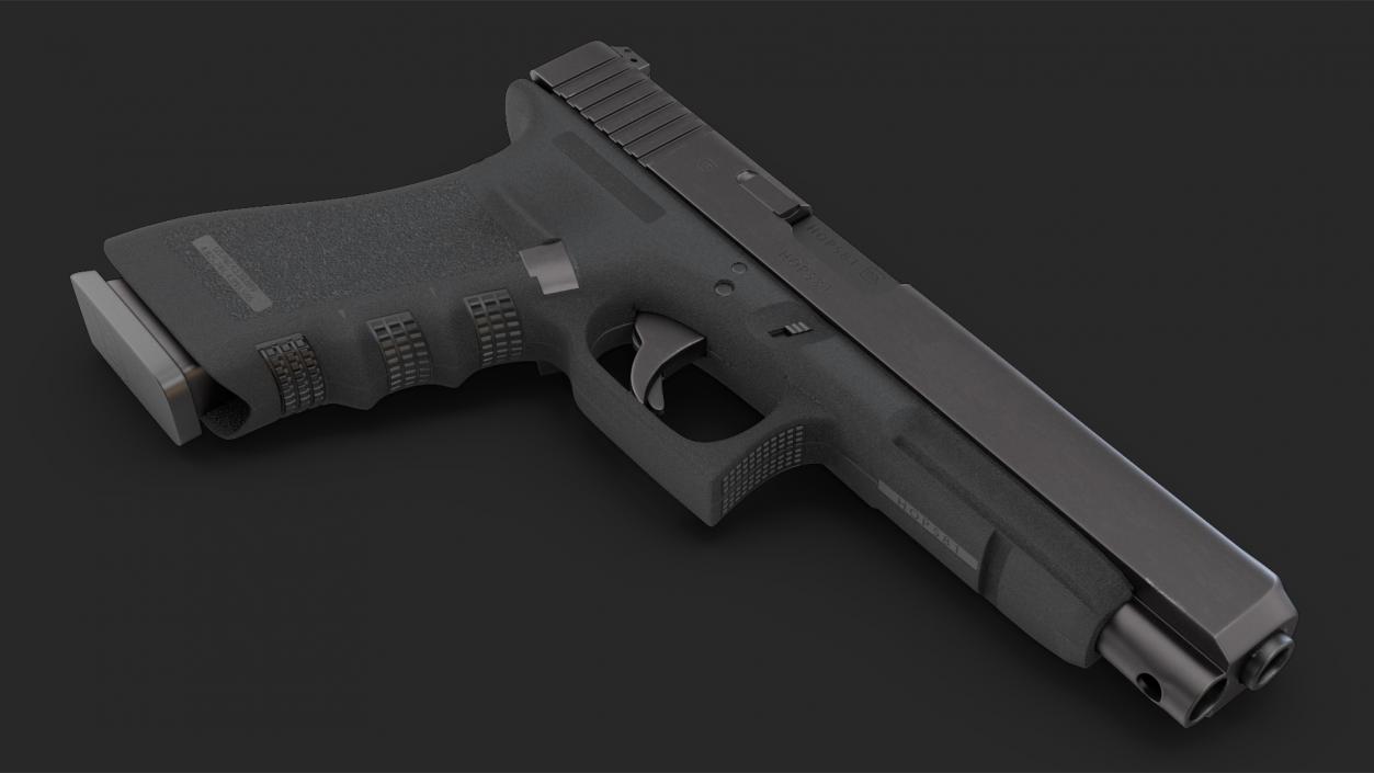 3D model Glock G34 Gen 3