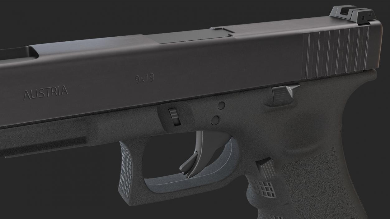 3D model Glock G34 Gen 3