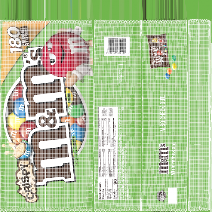 Crispy M and Ms Candy Package 3D model