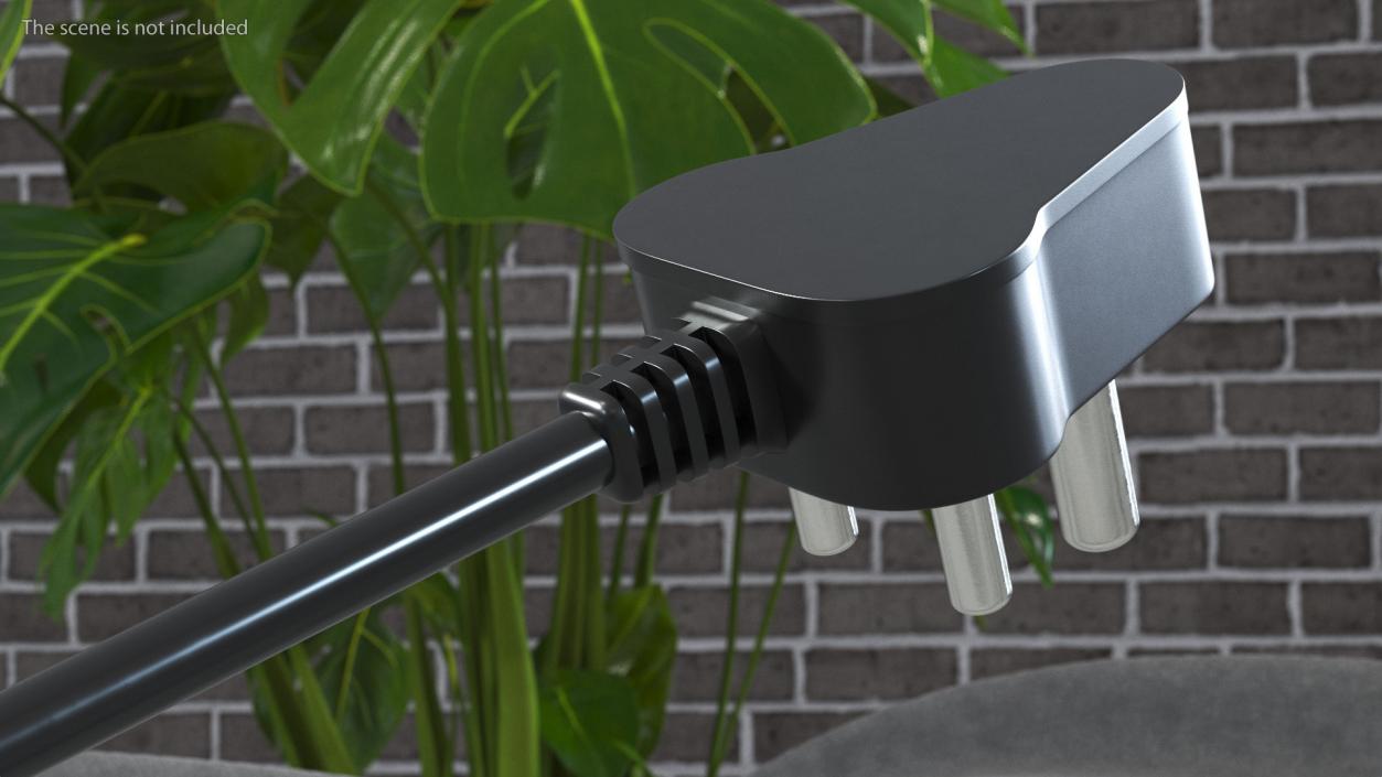 Rigged Electric Plugs Collection 2 3D model