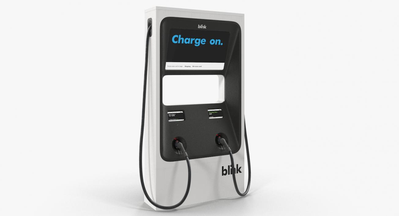 3D Electric Vehicle Chargers Collection 2 model