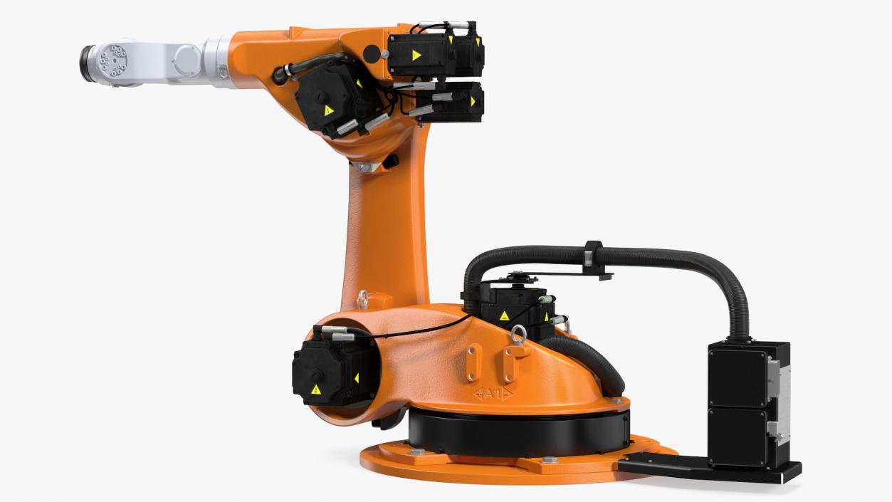 3D KUKA KR 30-4 KS Industrial Robot Arm