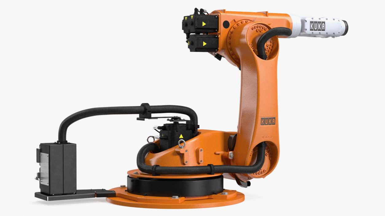 3D KUKA KR 30-4 KS Industrial Robot Arm