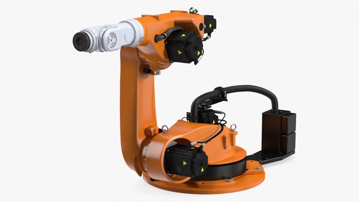 3D KUKA KR 30-4 KS Industrial Robot Arm