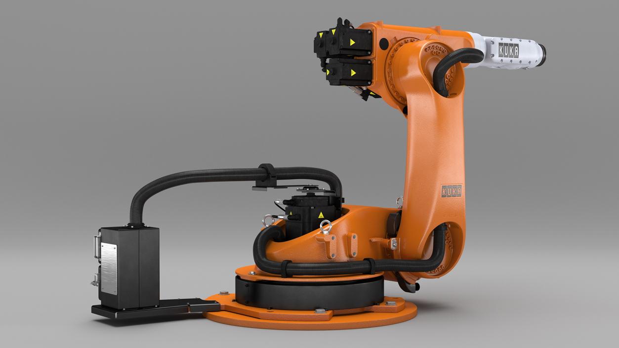 3D KUKA KR 30-4 KS Industrial Robot Arm