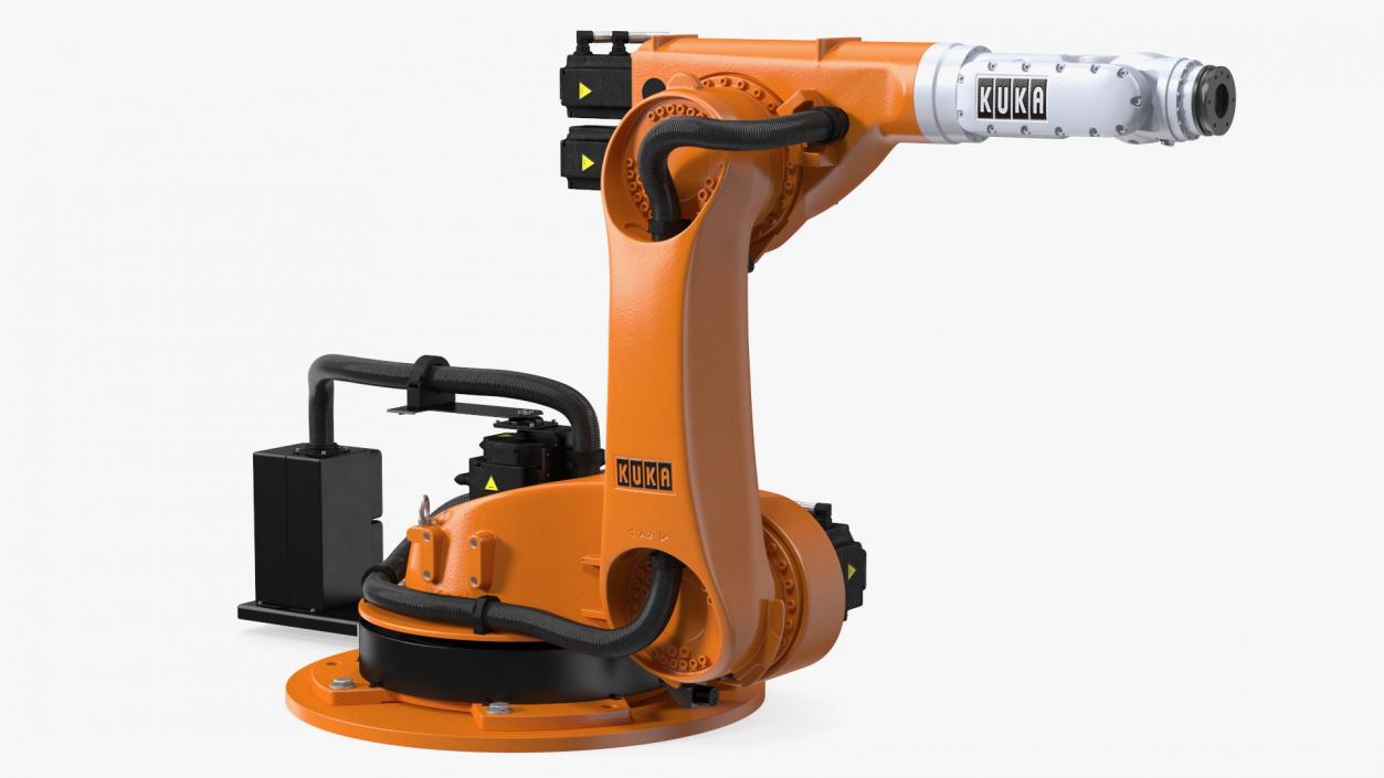 3D KUKA KR 30-4 KS Industrial Robot Arm