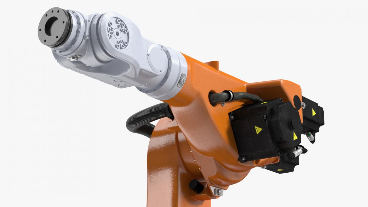 3D KUKA KR 30-4 KS Industrial Robot Arm