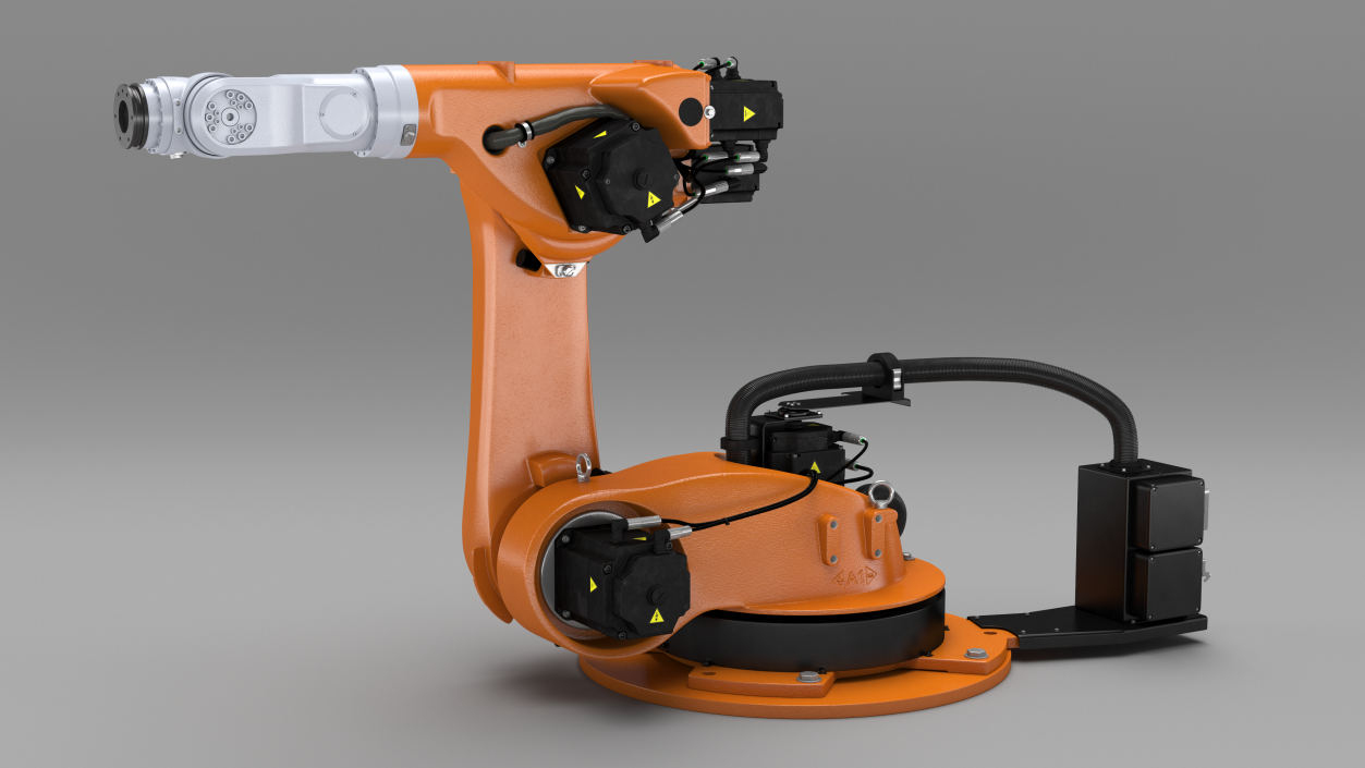 3D KUKA KR 30-4 KS Industrial Robot Arm