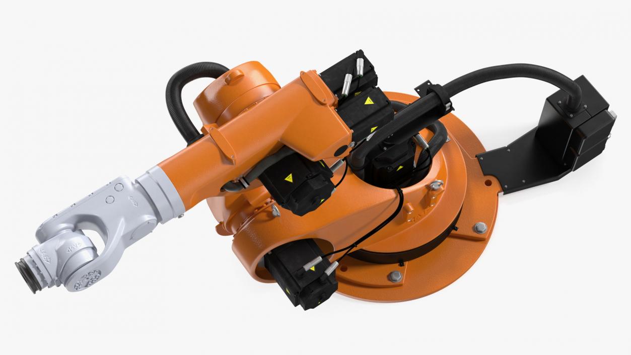 3D KUKA KR 30-4 KS Industrial Robot Arm