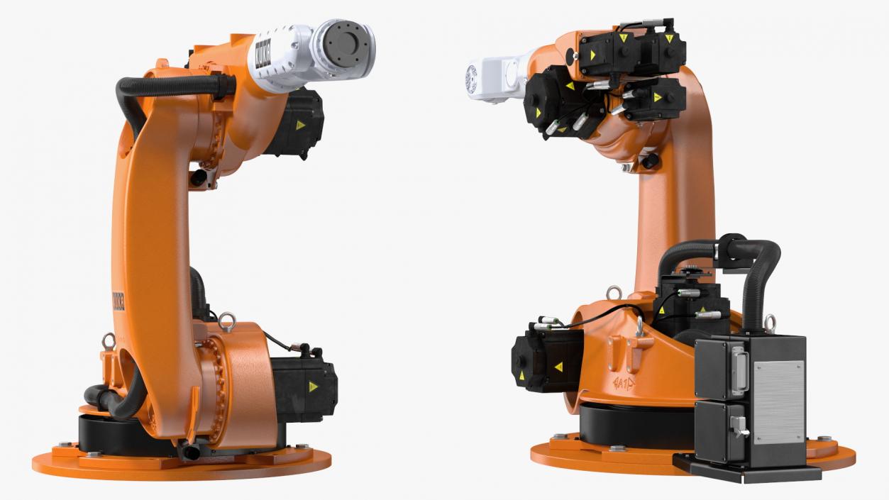 3D KUKA KR 30-4 KS Industrial Robot Arm