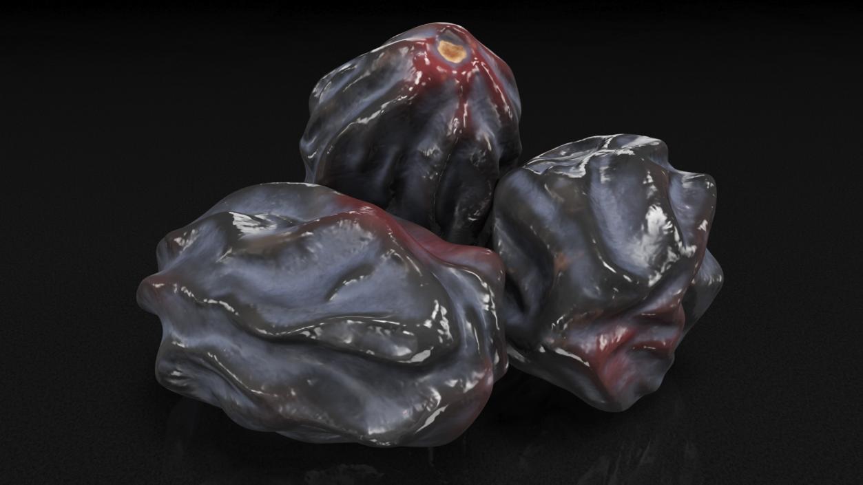 Grapes Collection 4 3D model