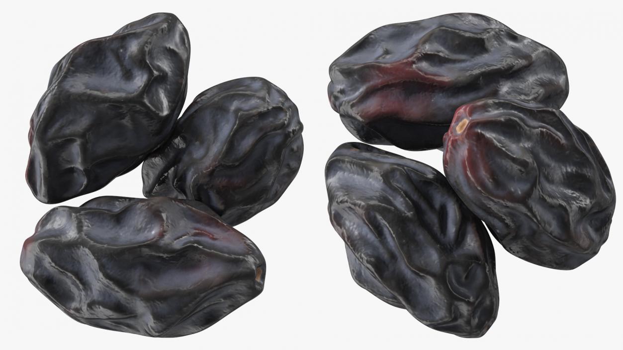 Grapes Collection 4 3D model