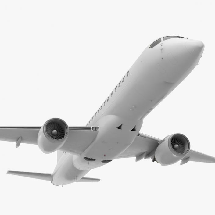 3D model Regional Jet Retracted Landing Gear