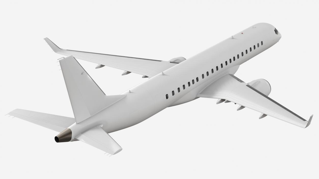 3D model Regional Jet Retracted Landing Gear