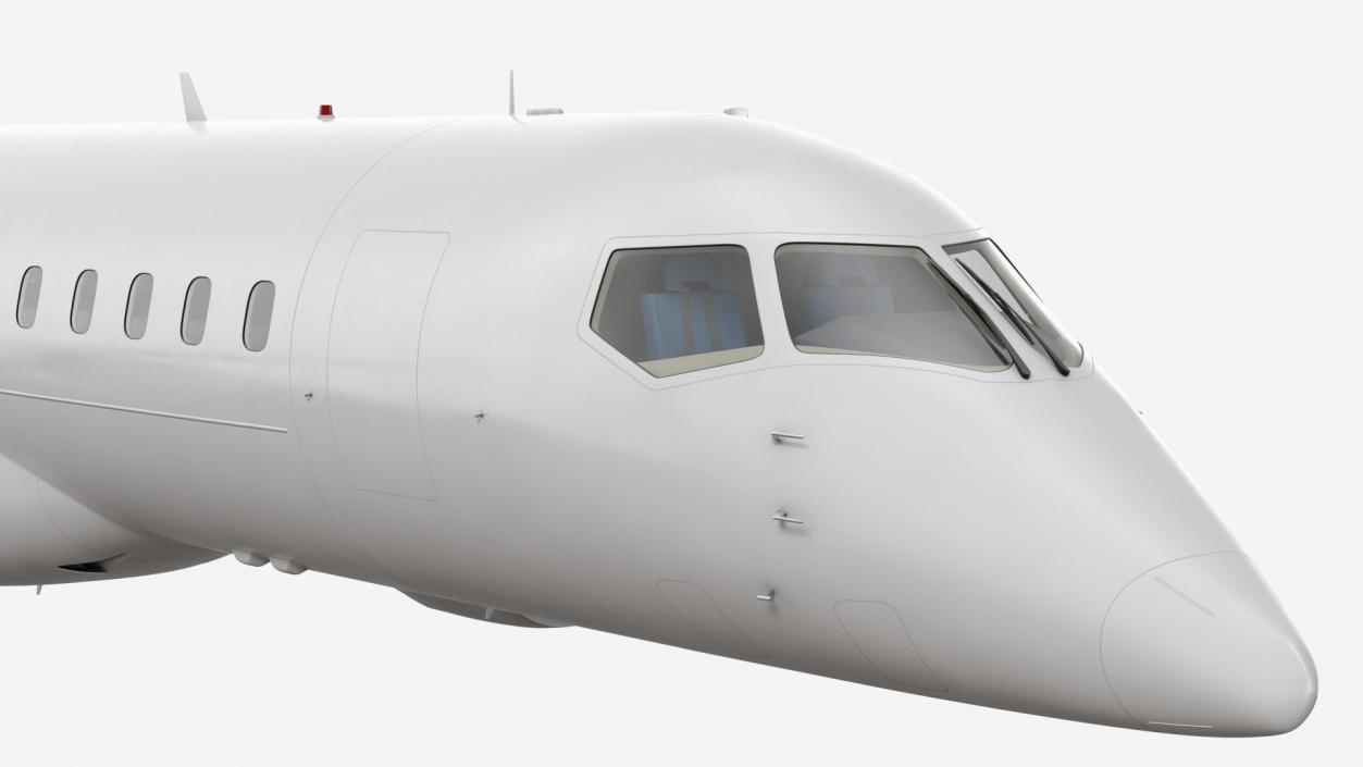 3D model Regional Jet Retracted Landing Gear