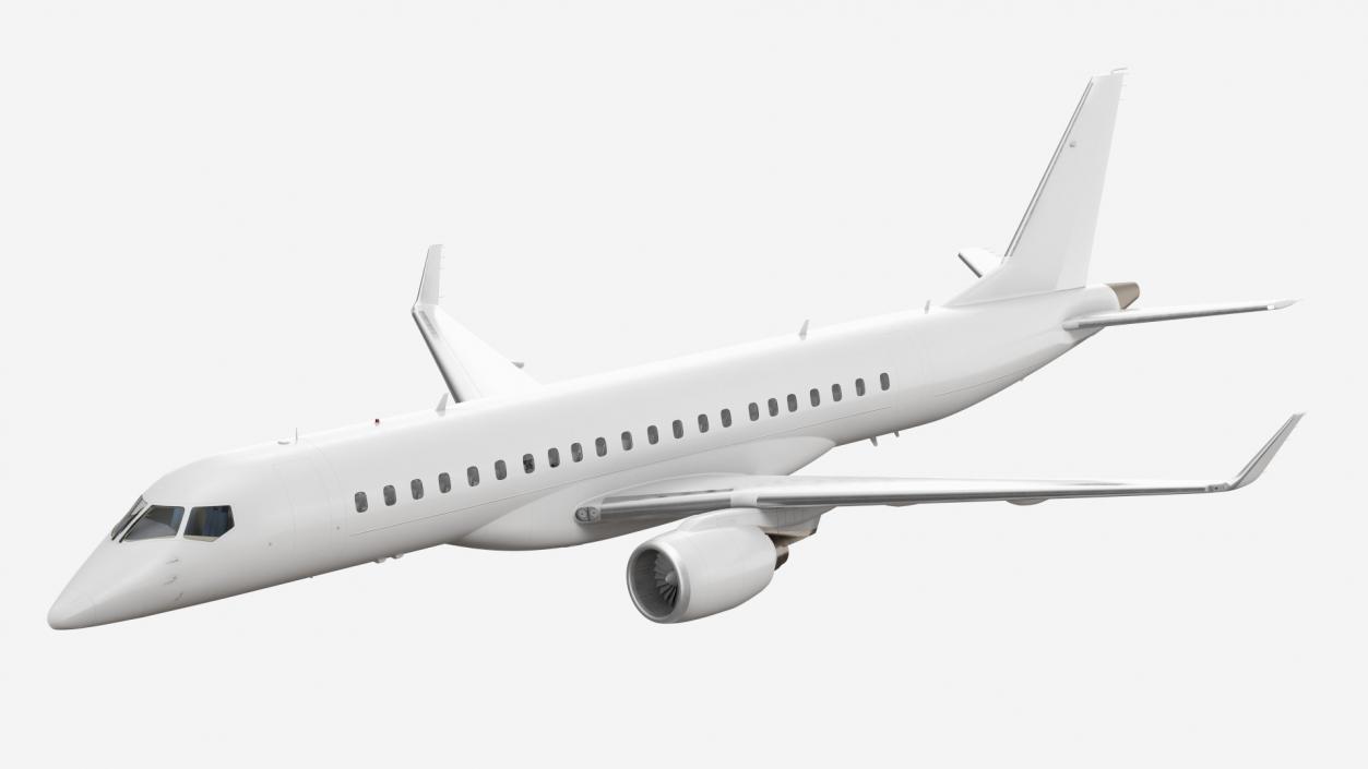 3D model Regional Jet Retracted Landing Gear