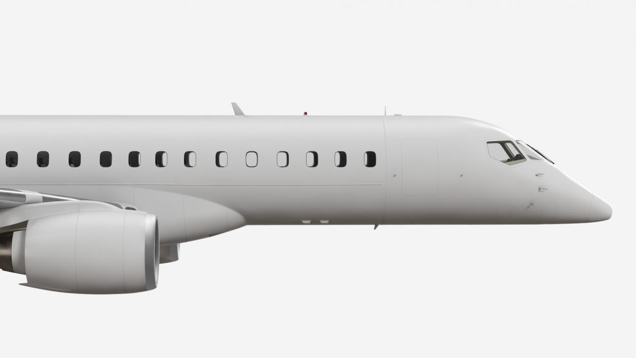 3D model Regional Jet Retracted Landing Gear