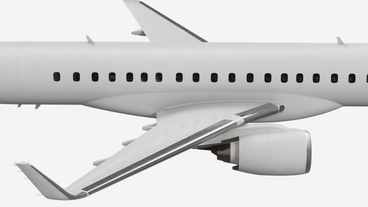 3D model Regional Jet Retracted Landing Gear