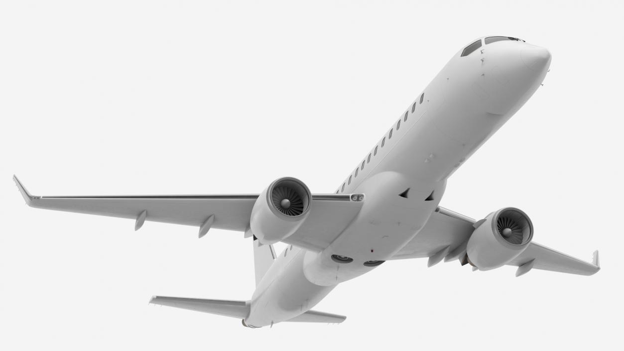 3D model Regional Jet Retracted Landing Gear