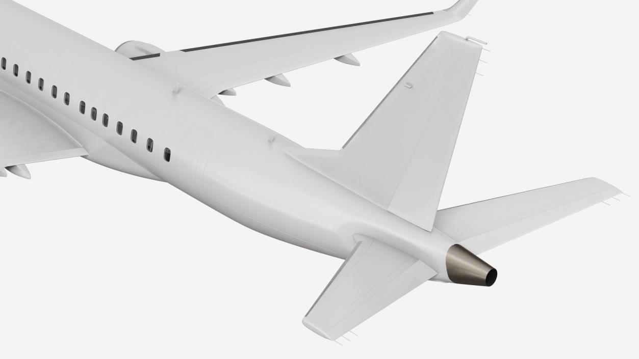 3D model Regional Jet Retracted Landing Gear