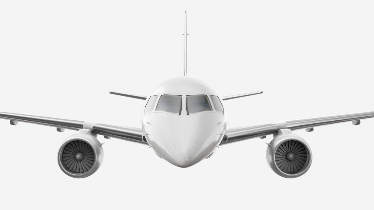 3D model Regional Jet Retracted Landing Gear