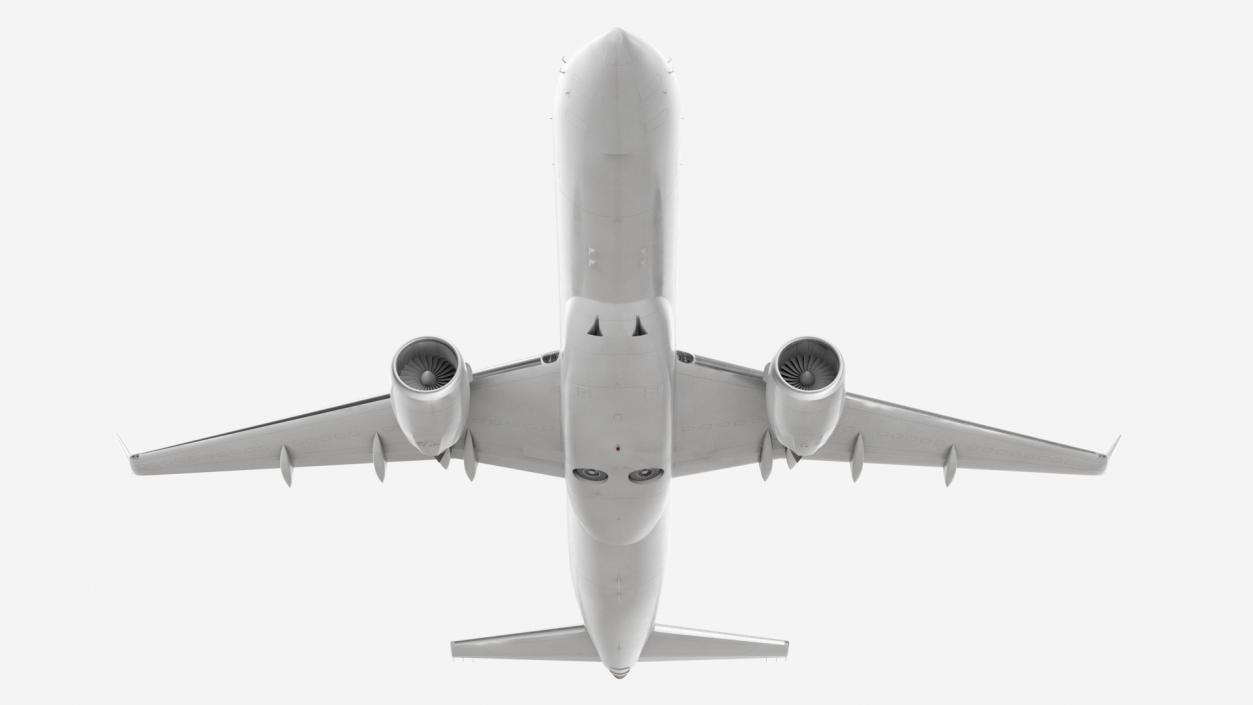 3D model Regional Jet Retracted Landing Gear